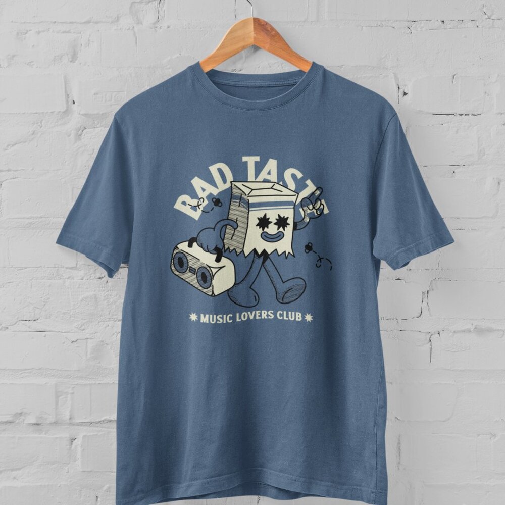 Bad Taste - Bold and Edgy Adult T-Shirt with Unique Design